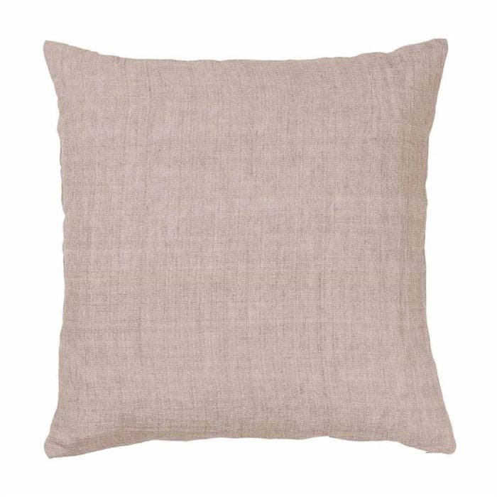 Billede af Linen Cushion - Antique Rose 50x50 cm, Cozy Living Copenhagen