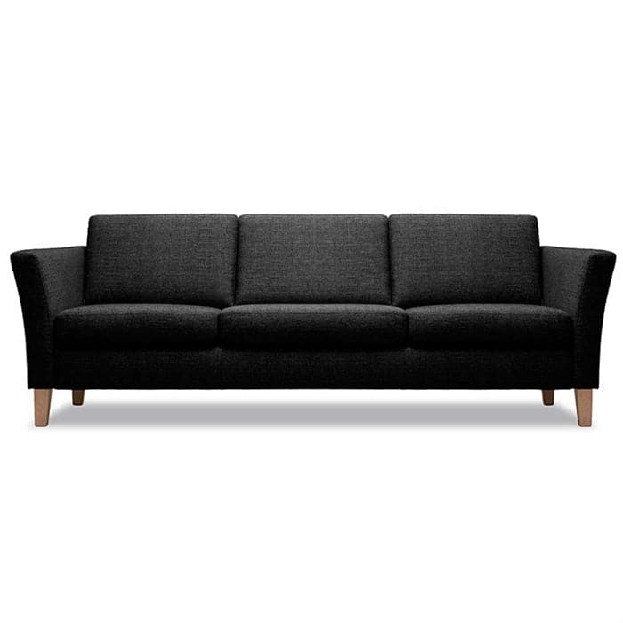 Cara 3-personers Sofa i Mørkegrå, norliving