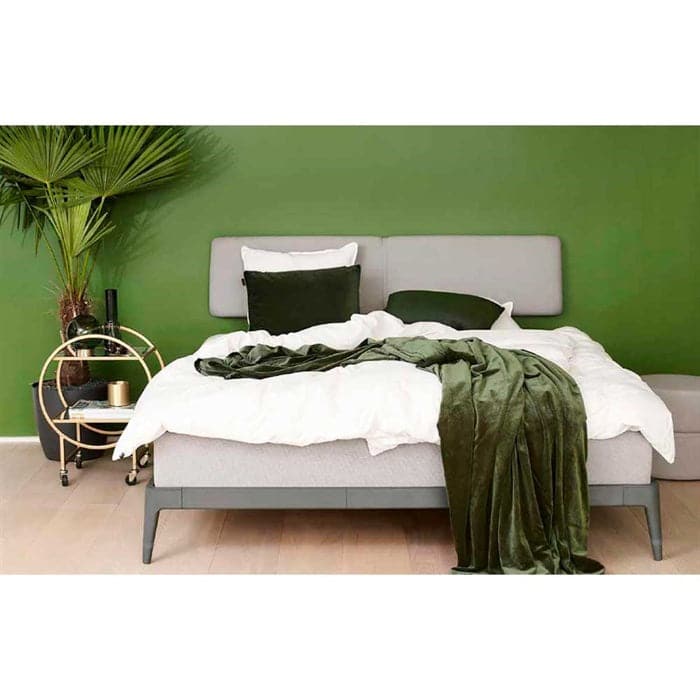 Ecobed 140x200 cm Air Grey - 100% Genanvendelig seng, Ecobed