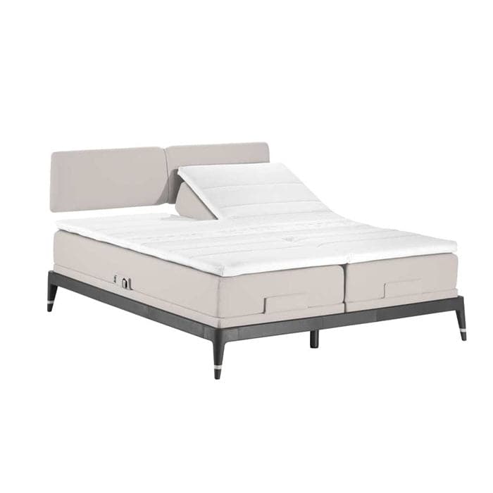 Ecobed Elevation 180x200 cm Air Grey - 100% Genanvendelig seng, norliving