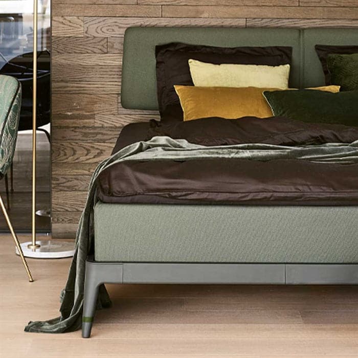 Ecobed 180x200 cm Forrest Green - 100% Genanvendelig seng, norliving