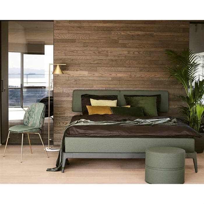 Ecobed 140x200 cm Forrest Green - 100% Genanvendelig seng, norliving