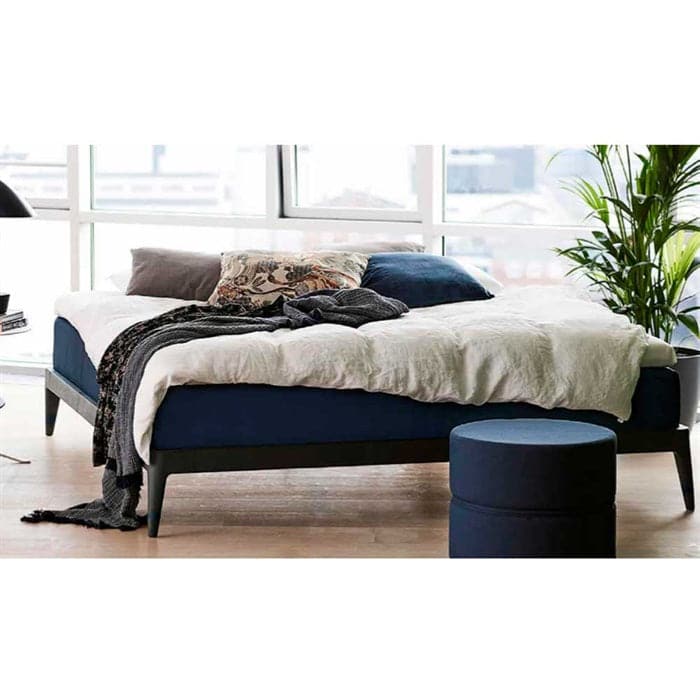 Ecobed 140x200 cm Ocean Blue - 100% Genanvendelig seng, Ecobed