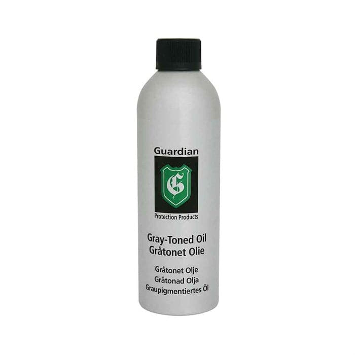 Oliepleje med grå pigment 400 ml., Eget lager - Guardian