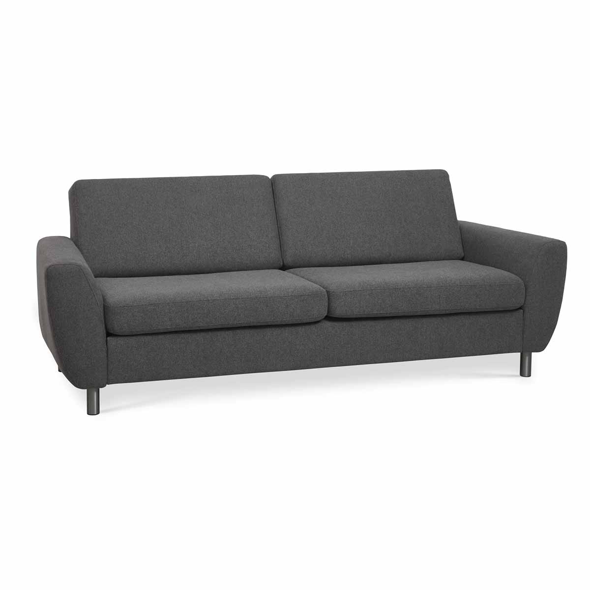 Hannah 2,5 pers Sofa Antracit, norliving