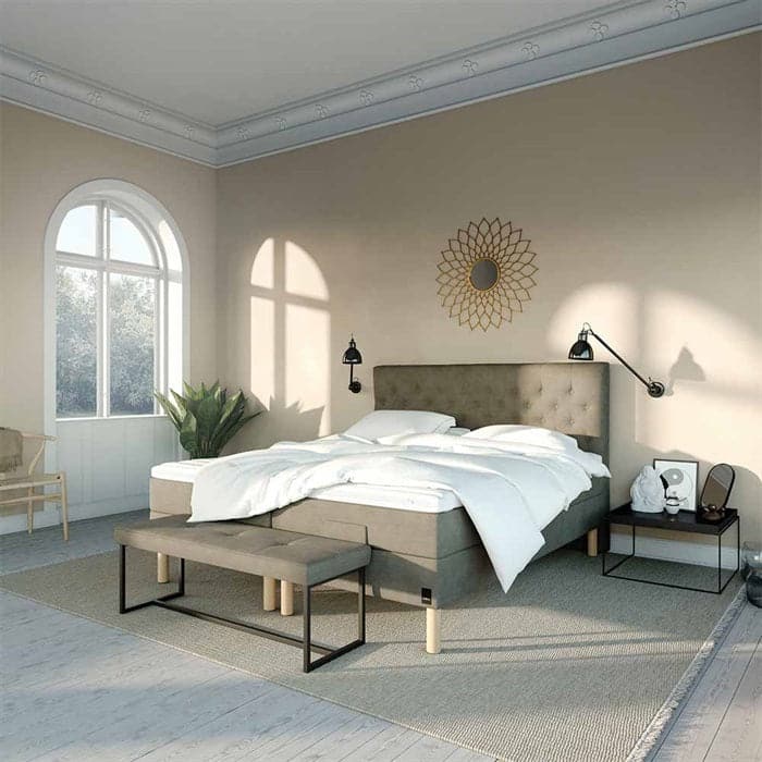 Billede af Imperia LUX Elevation - Velour Sand, Karma Beds