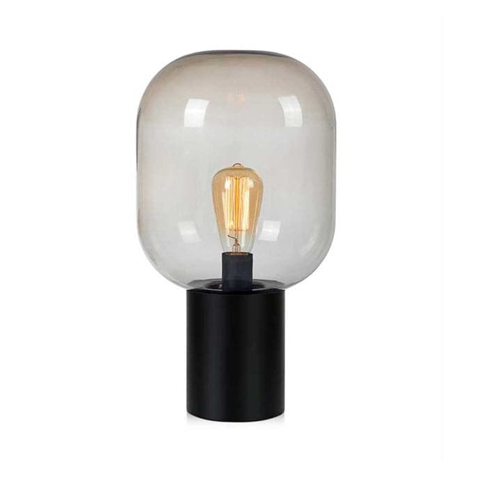 Billede af Bordlampe Brooklyn i Metal og Glas - 44 cm., Markslöjd