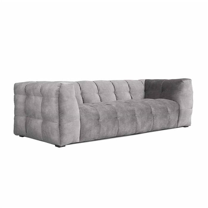 Michelin 3 personers sofa – Lys Grå, Top-Line