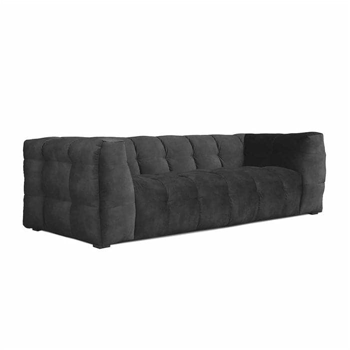 Michelin 3 personers sofa – Mørk Grå, Top-Line