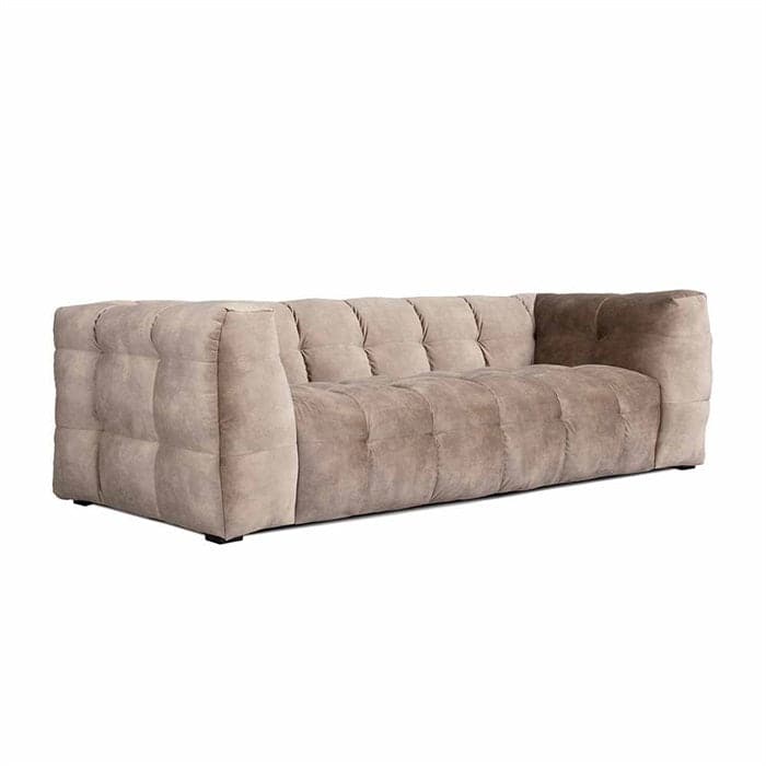 Michelin 3 personers sofa – Beige, Top-Line