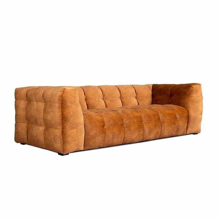 Michelin 3 personers sofa – Gold, Top-Line