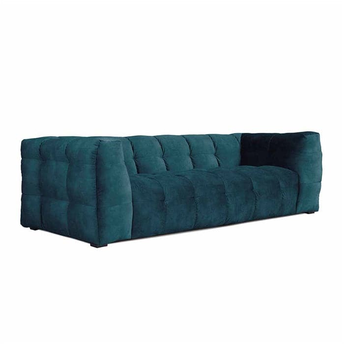 Michelin 3 personers sofa – Petrol, Top-Line