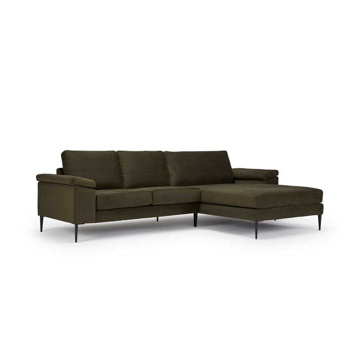 Nabbe Chaiselong Sofa - Vælg Farve og Opstilling, norliving