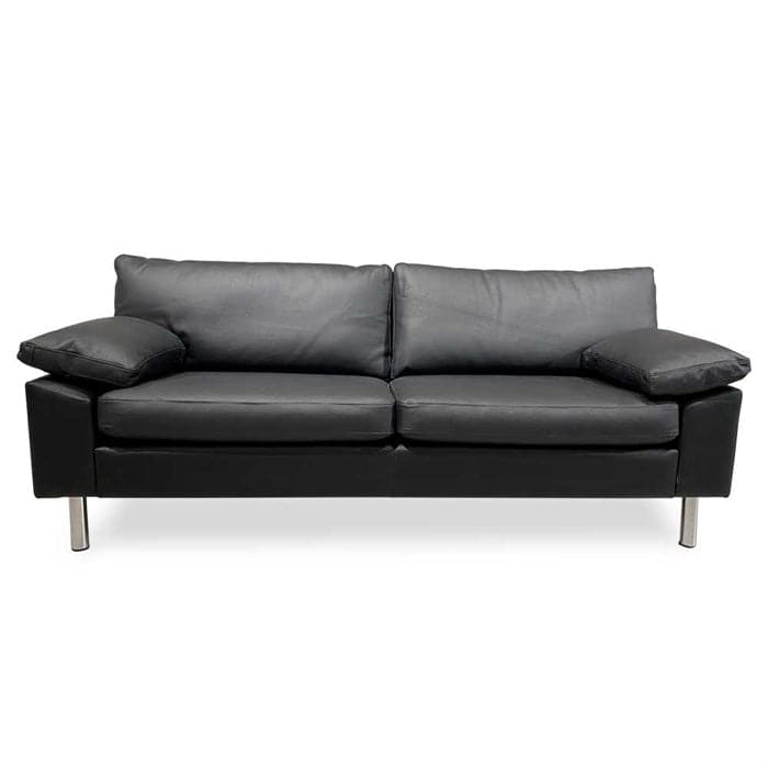 Oregon 3-personers Sofa i Læder (flere farver), Svane Design