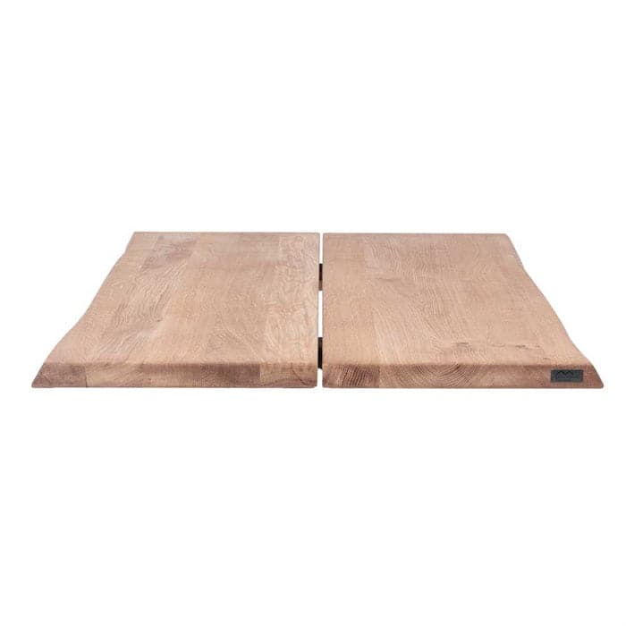 Billede af Plankebord 200x103 cm Hugin i Neutral Olieret massiv Egetræ, House of Sander