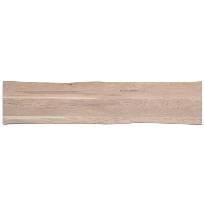 Billede af Sengegavl i Massiv Hvidolieret Eg - 40x180 cm., House of Sander