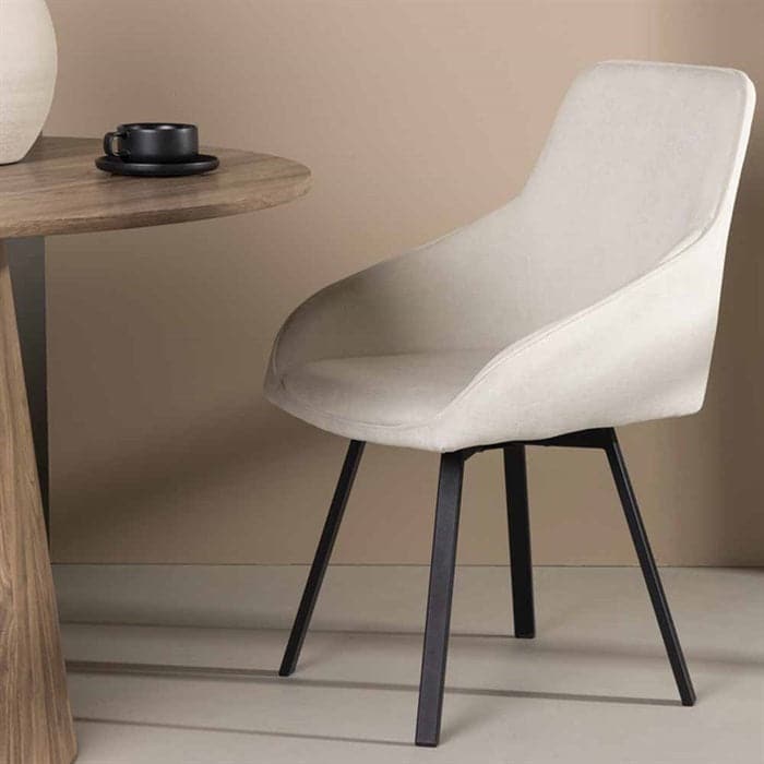 Billede af Rosie Spisebordsstol i Beige, Venture Design