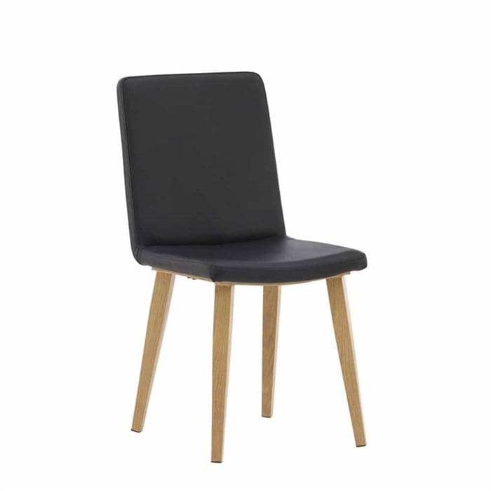 Billede af TODAY Spisebordsstol i Læder Look, Venture Design