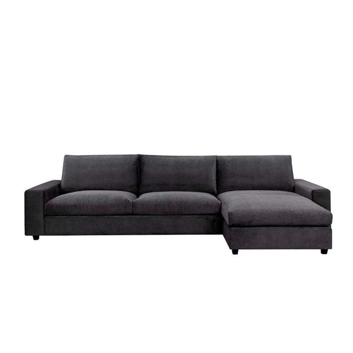 Fløjl sofa model Latifa - Forskellige Opstillinger, norliving