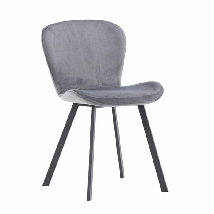 Billede af LILJA Spisebordsstol i grå, Venture Design
