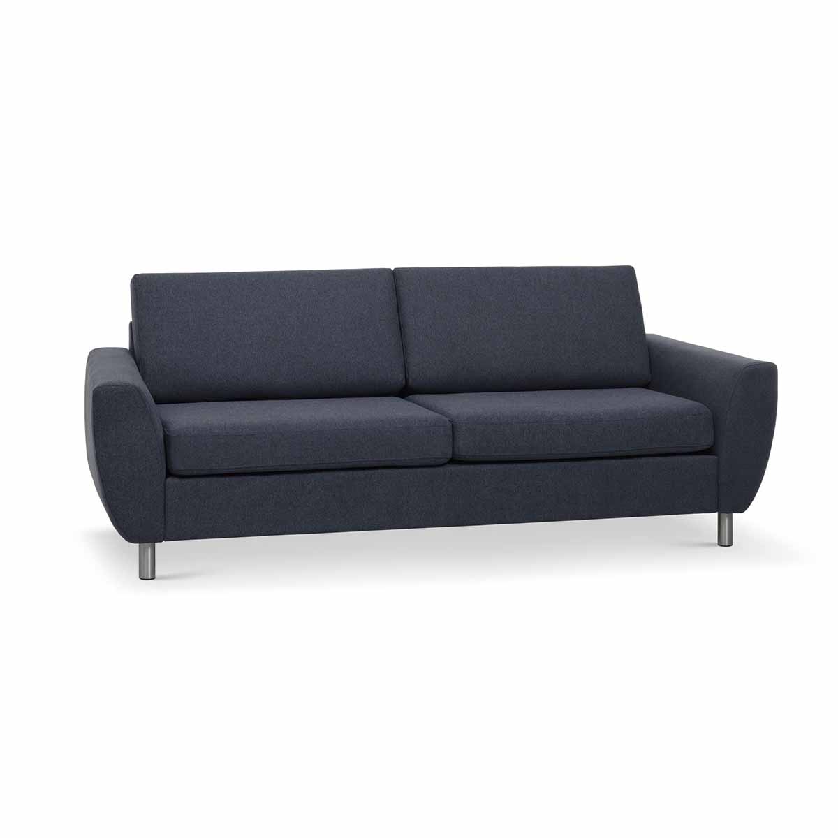 Hannah 2,5 pers Sofa Deep Blue, Lexpo