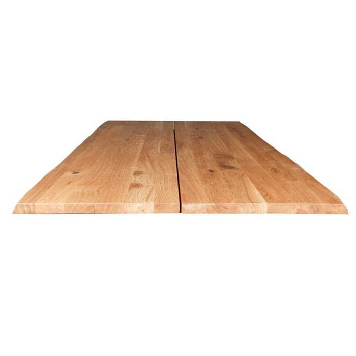 Billede af Plankebord 200 cm Curve i massiv Neutral Olieret Egetræ, House of Sander