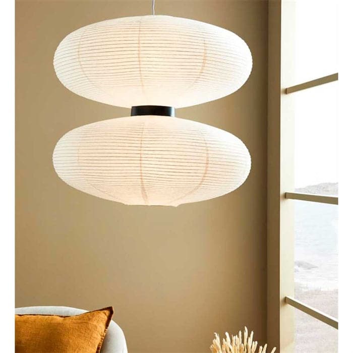 Billede af Dual Loftlampe I Hvid, Markslöjd