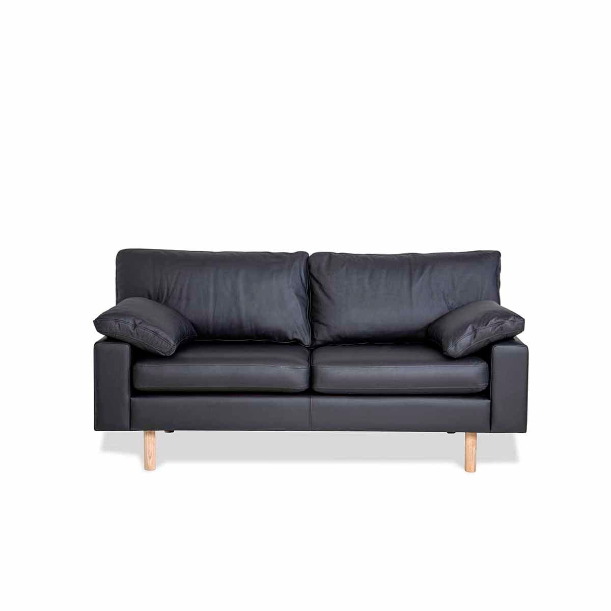 Oregon 2-personers Sofa i Fuld Læder, Svane Design