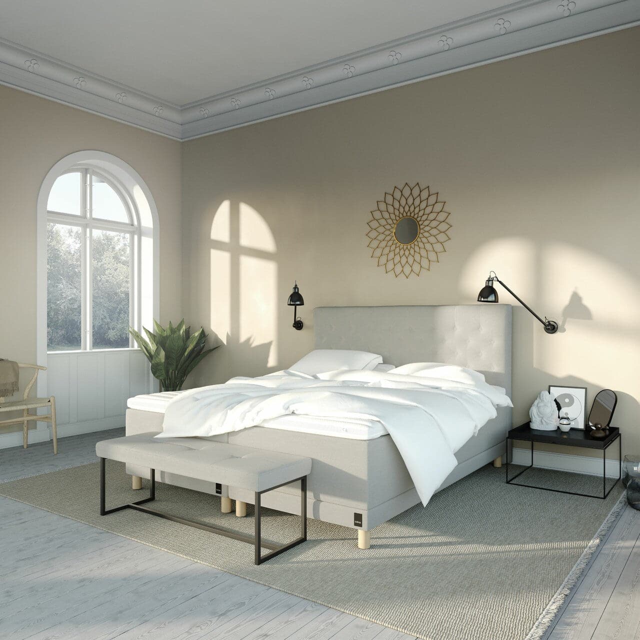 Billede af Imperia LUX DF Boxelevation - Baltimore Sand, Karma Beds