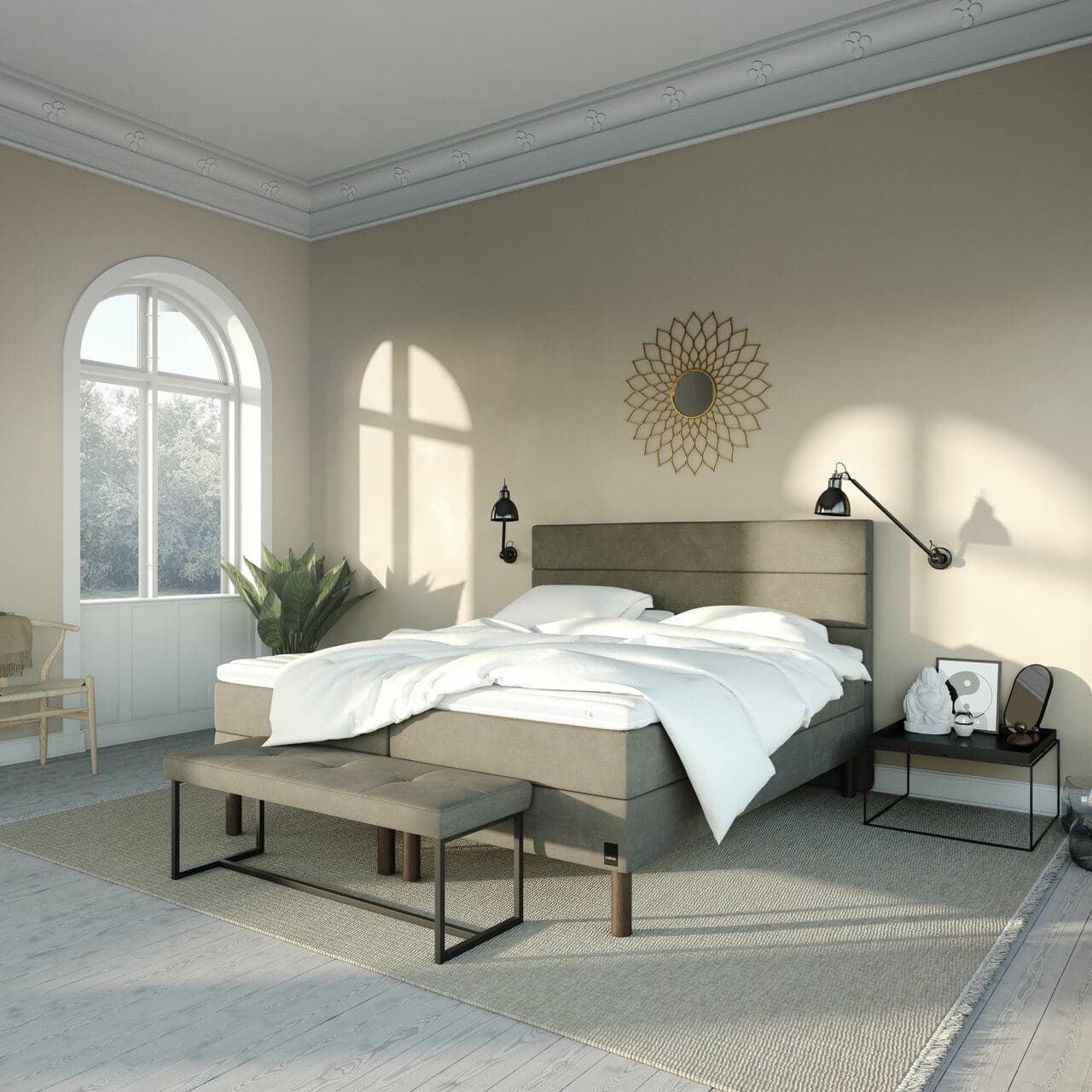 Billede af Imperia LUX EF Boxelevation - Velour Sand, Karma Beds