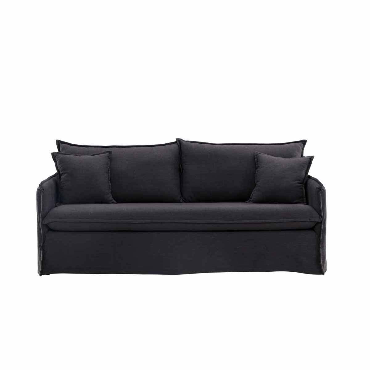 Billede af Nova 3-personers Sofa Sort, Venture Design