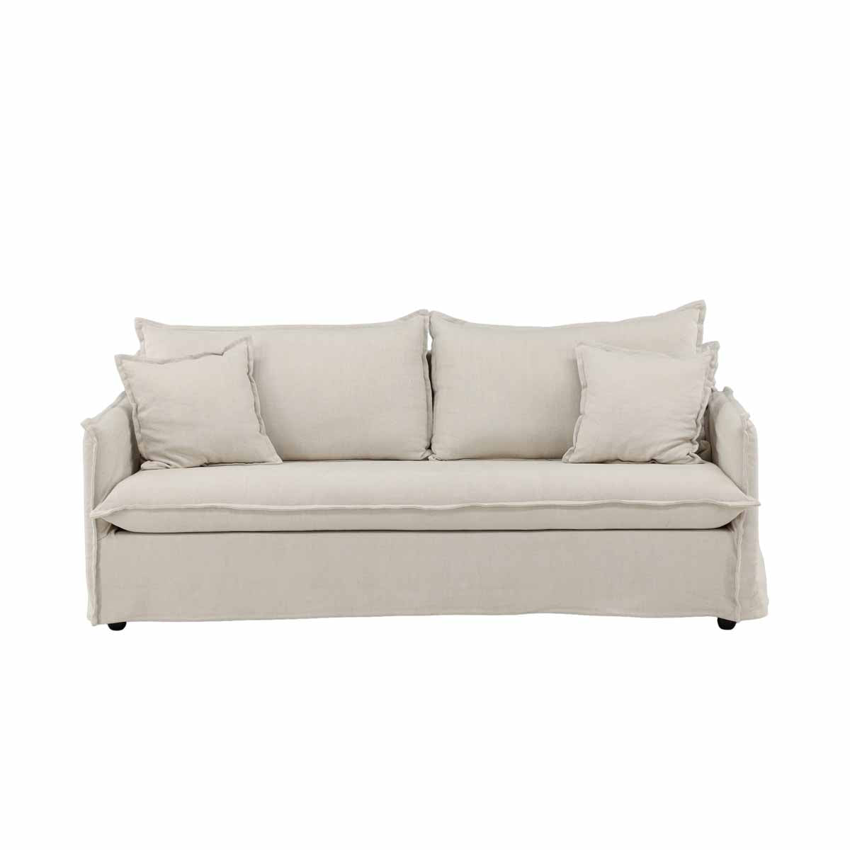 6: Nova 3-personers Sofa Beige, Venture Design