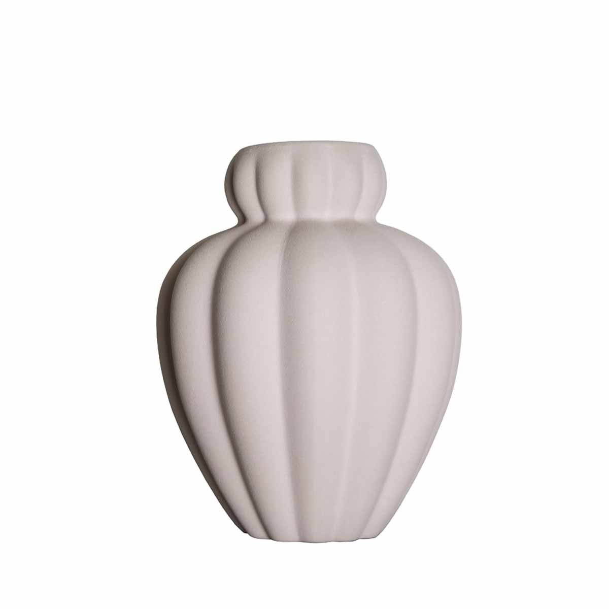 Billede af Penelope Vase Sand - Medium, EGET LAGER - Specktrum