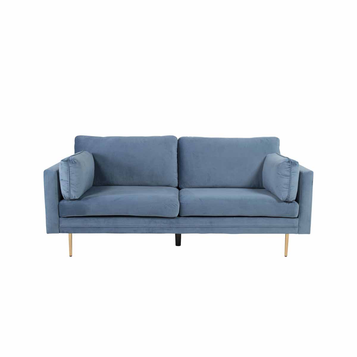 #3 - Boom Sofa Blå Velour, Venture Design