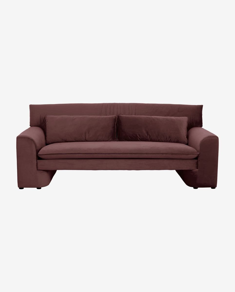 #3 - GEO sofa - Burgundy, Nordal A/S