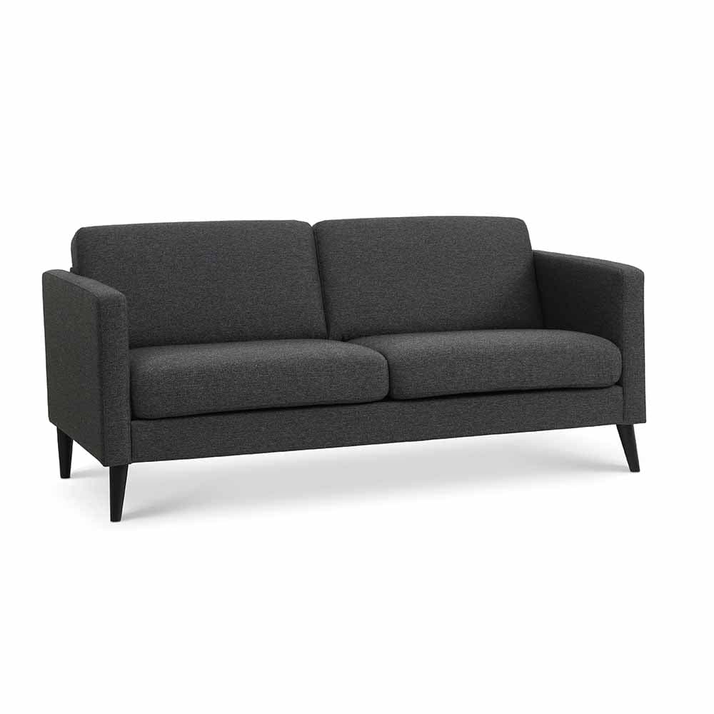 Aske 2,5 pers Sofa Antracit, Lexpo