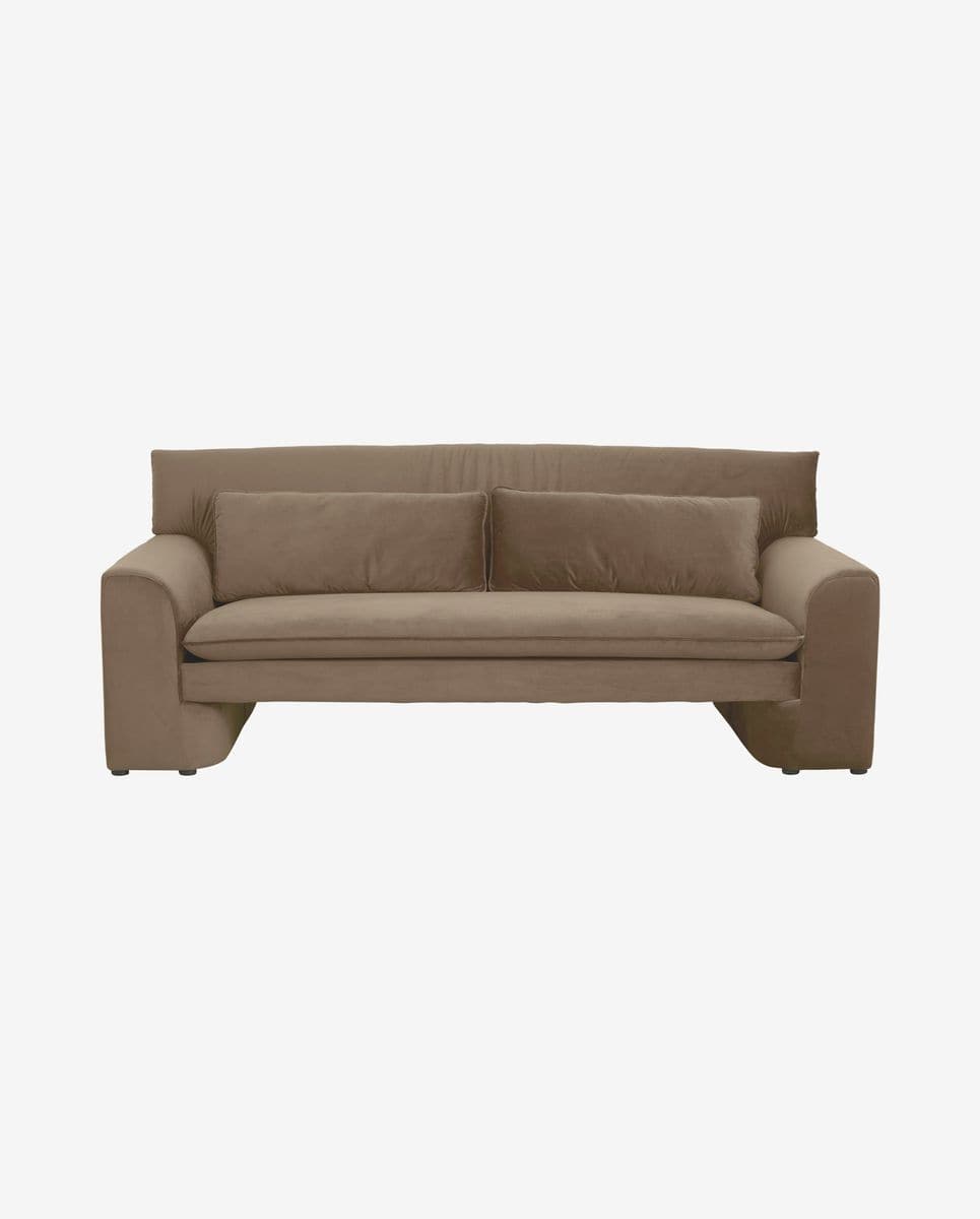 GEO sofa - Lys brun, Nordal A/S