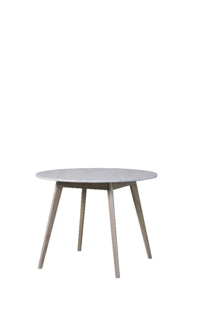 Ellie spisebord marmor Ø100 cm., Lene Bjerre Design DK