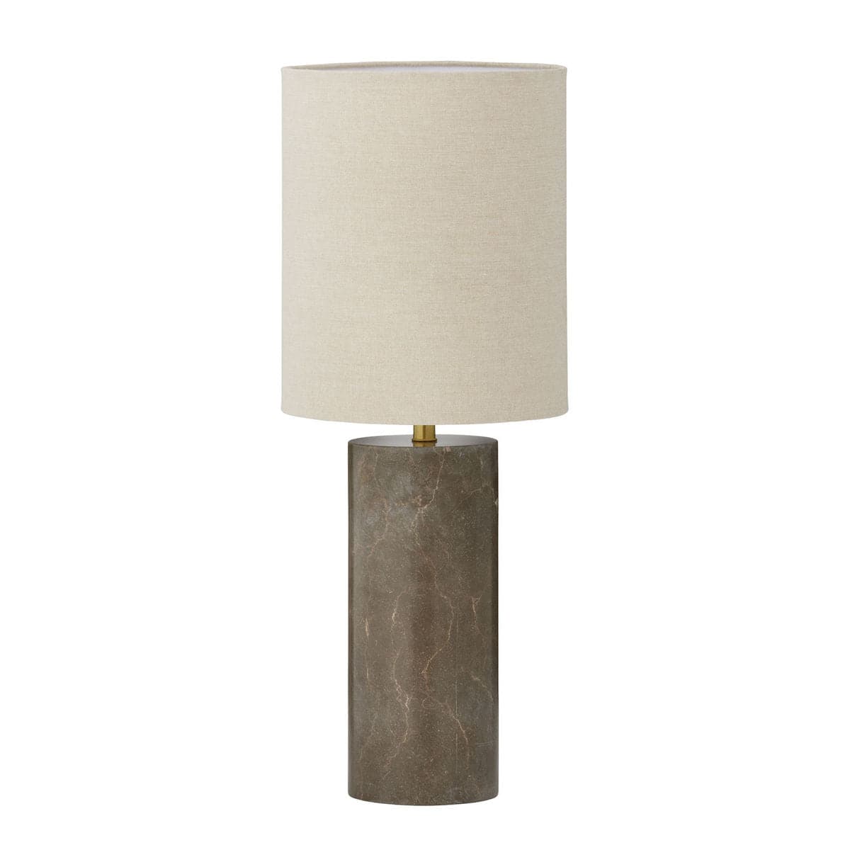 Billede af Ella Marmor Lampe Toffee m. Chambrai shade, Cozy Living Copenhagen