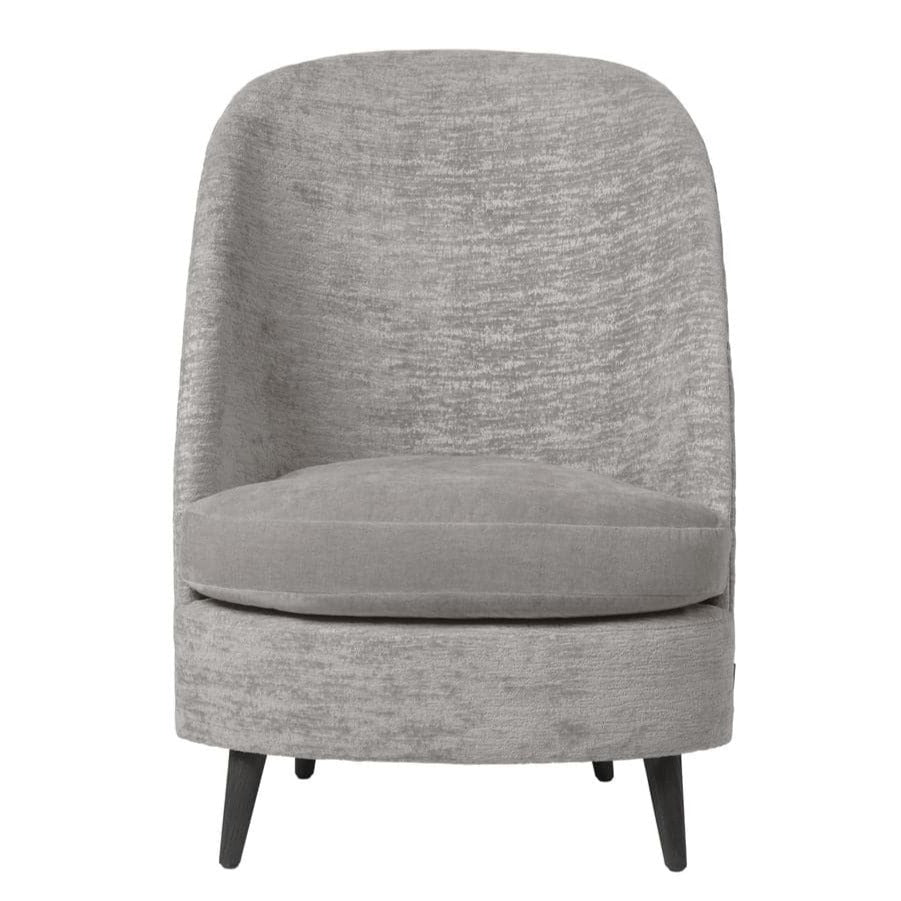 Billede af Doria Lounge stol - Lys grå, Cozy Living
