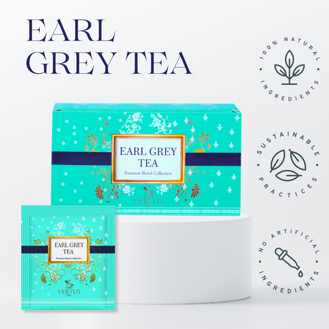 Earl Grey Tea VERTUS TEA
