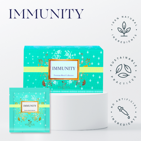 immunity green tea