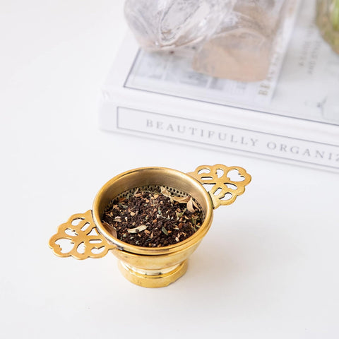 brass tea infuser