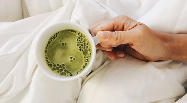 morning green tea