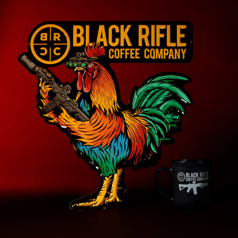 Tackers for Black Rifle Coffee Company