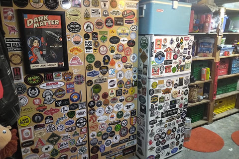 Getting crafty with brewery stickers – Tin Tackers