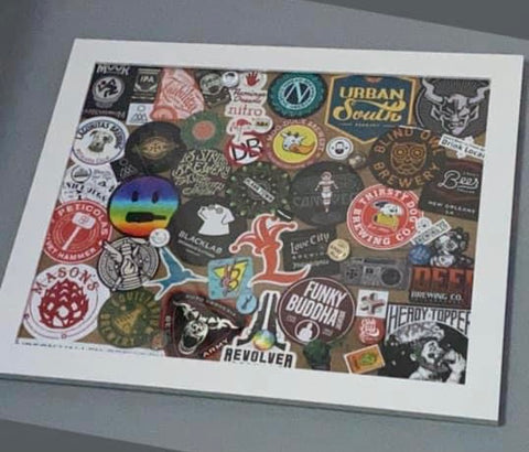 Getting crafty with brewery stickers – Tin Tackers