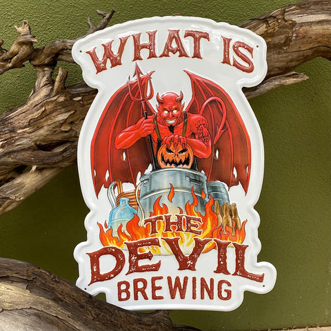 What is the Devil Brewing tacker from Devil's Cock Brewing Co