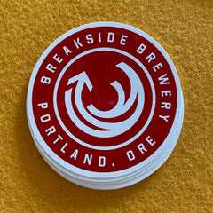 Breakside Brewery logo sticker