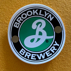 Brooklyn Brewery logo sticker